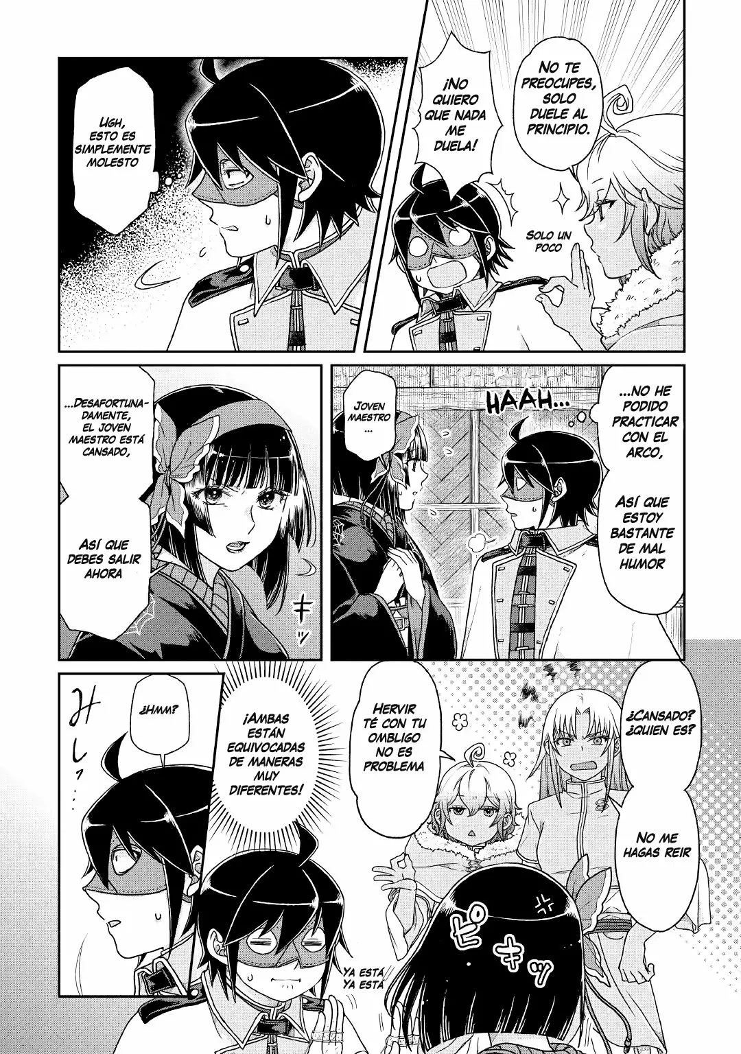 Página 21 del Manga