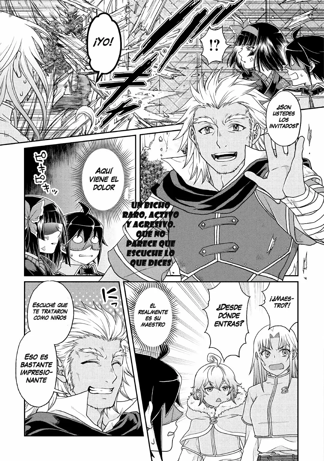 Página 22 del Manga