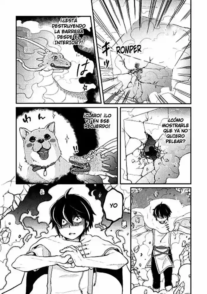 Página 21 del Manga