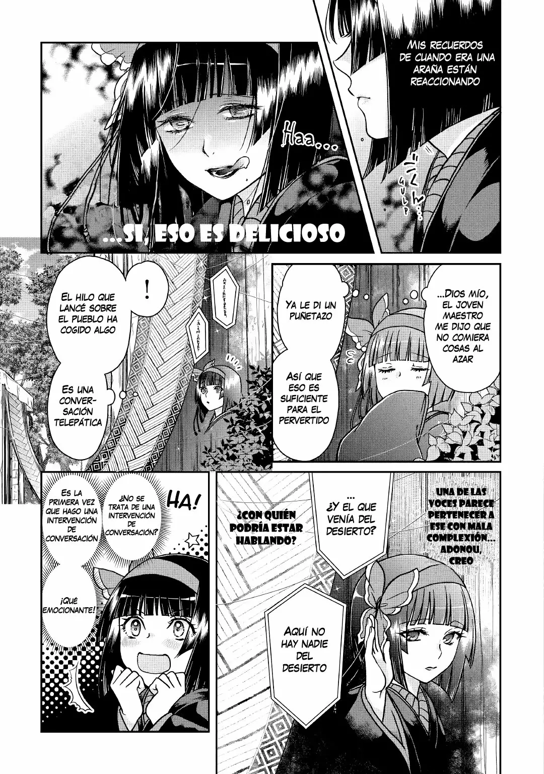 Página 6 del Manga