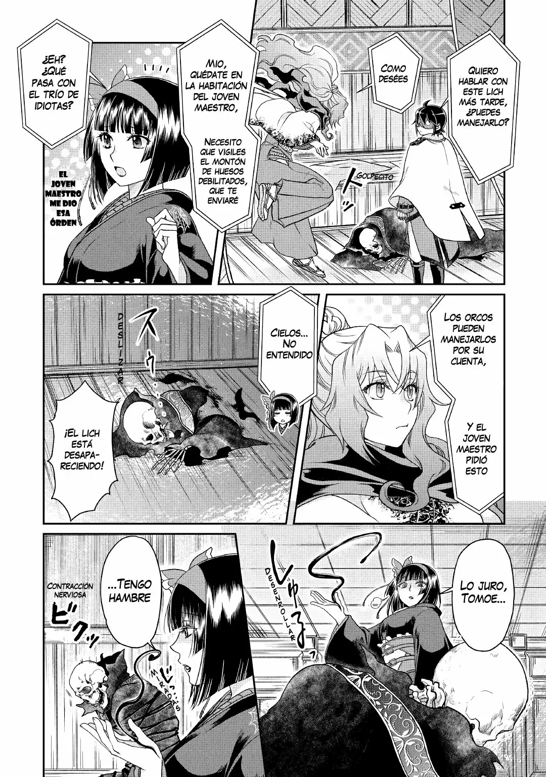 Página 17 del Manga