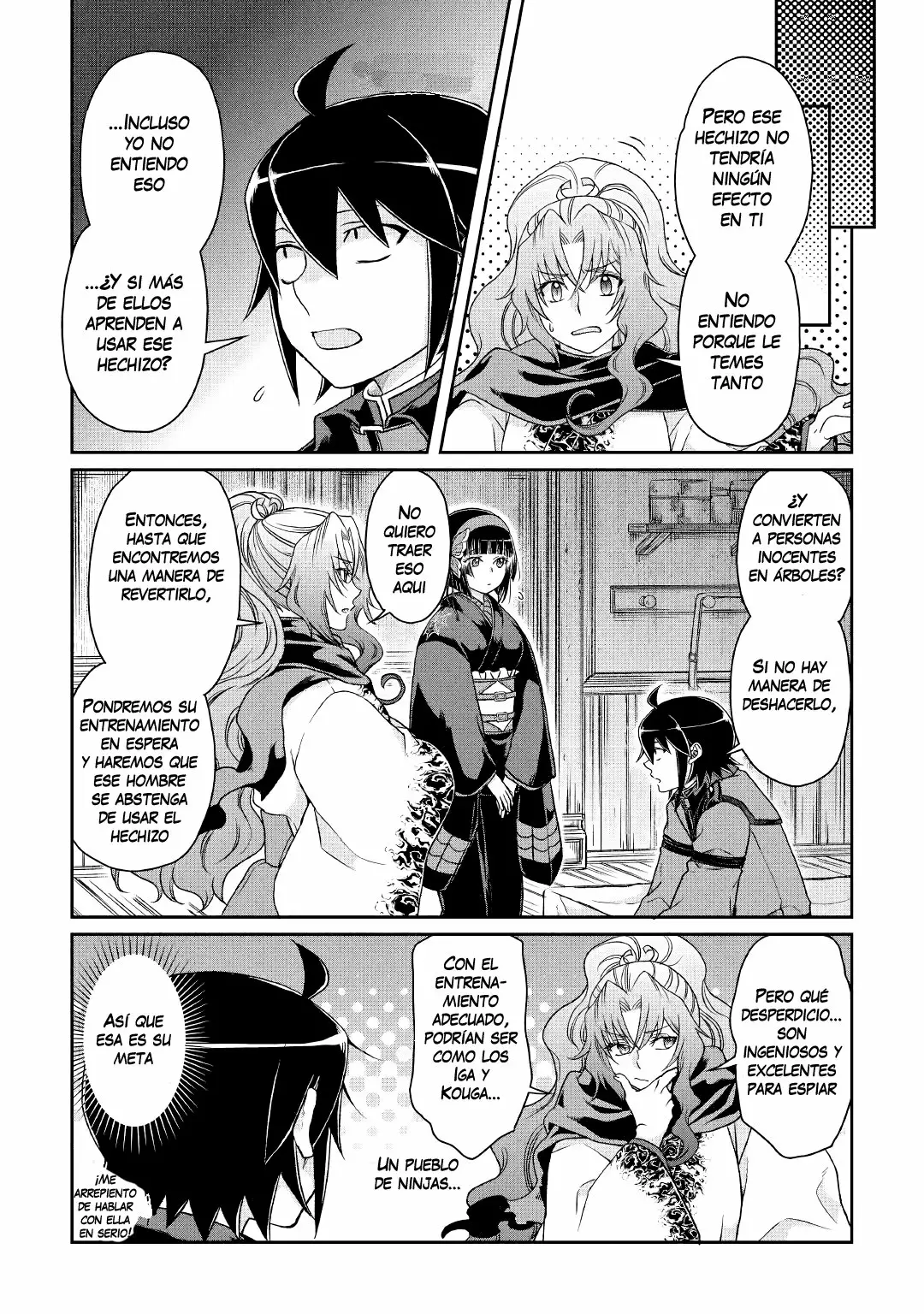 Página 23 del Manga