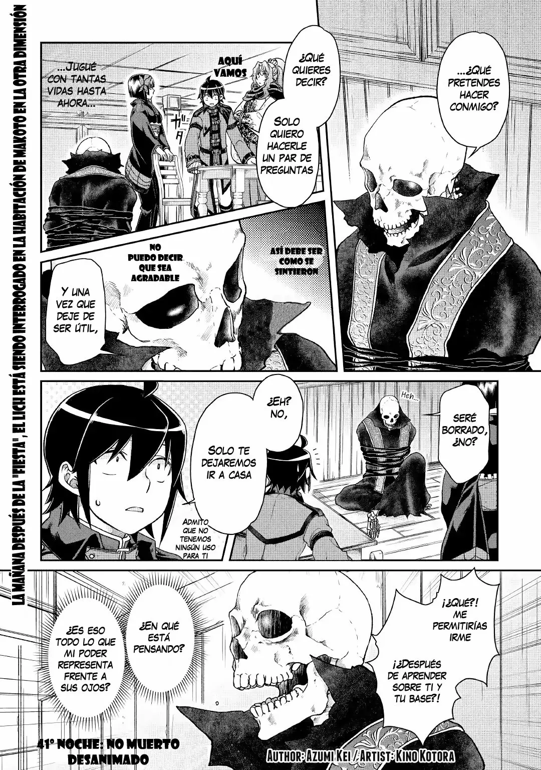 Página 2 del Manga