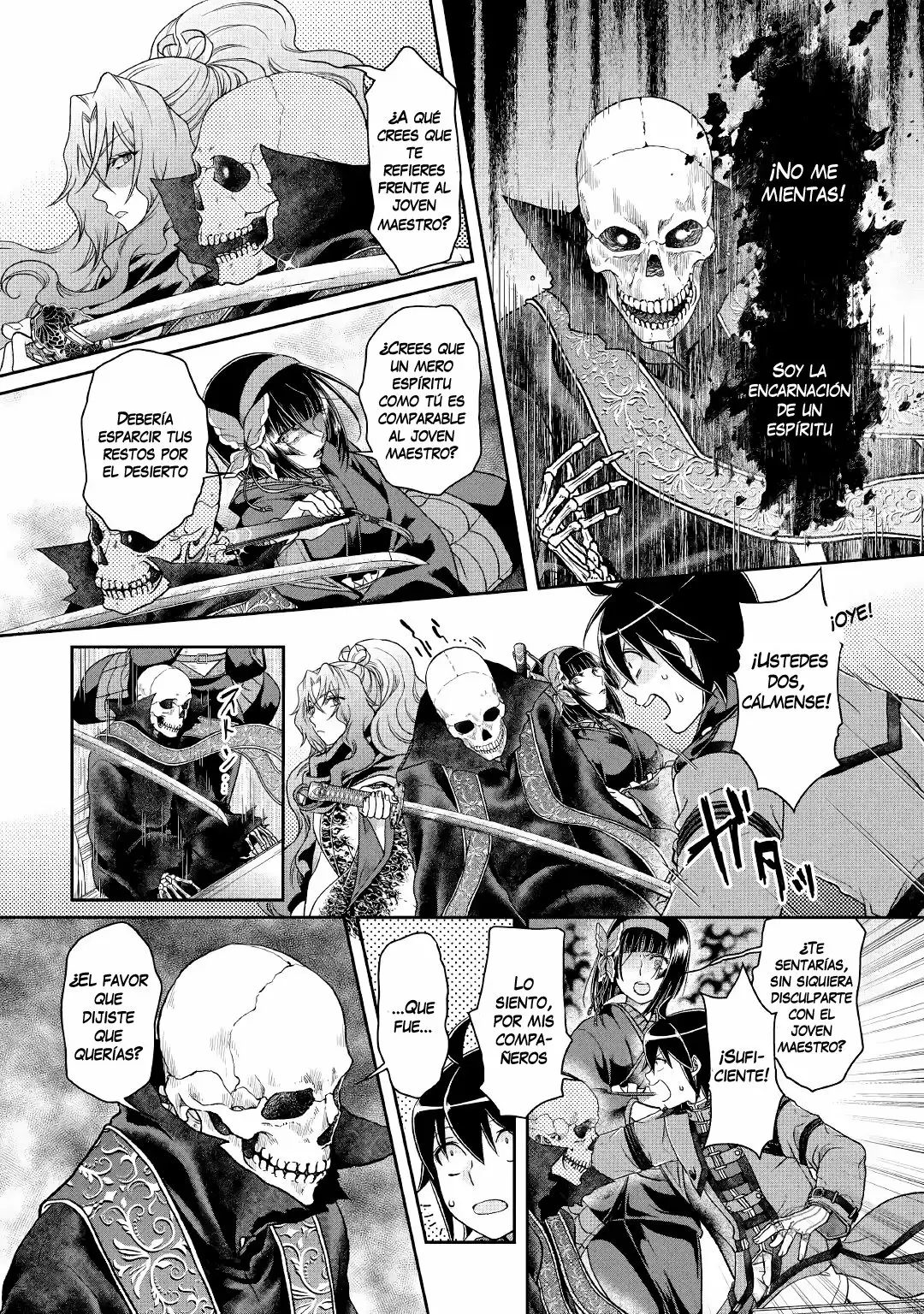 Página 11 del Manga