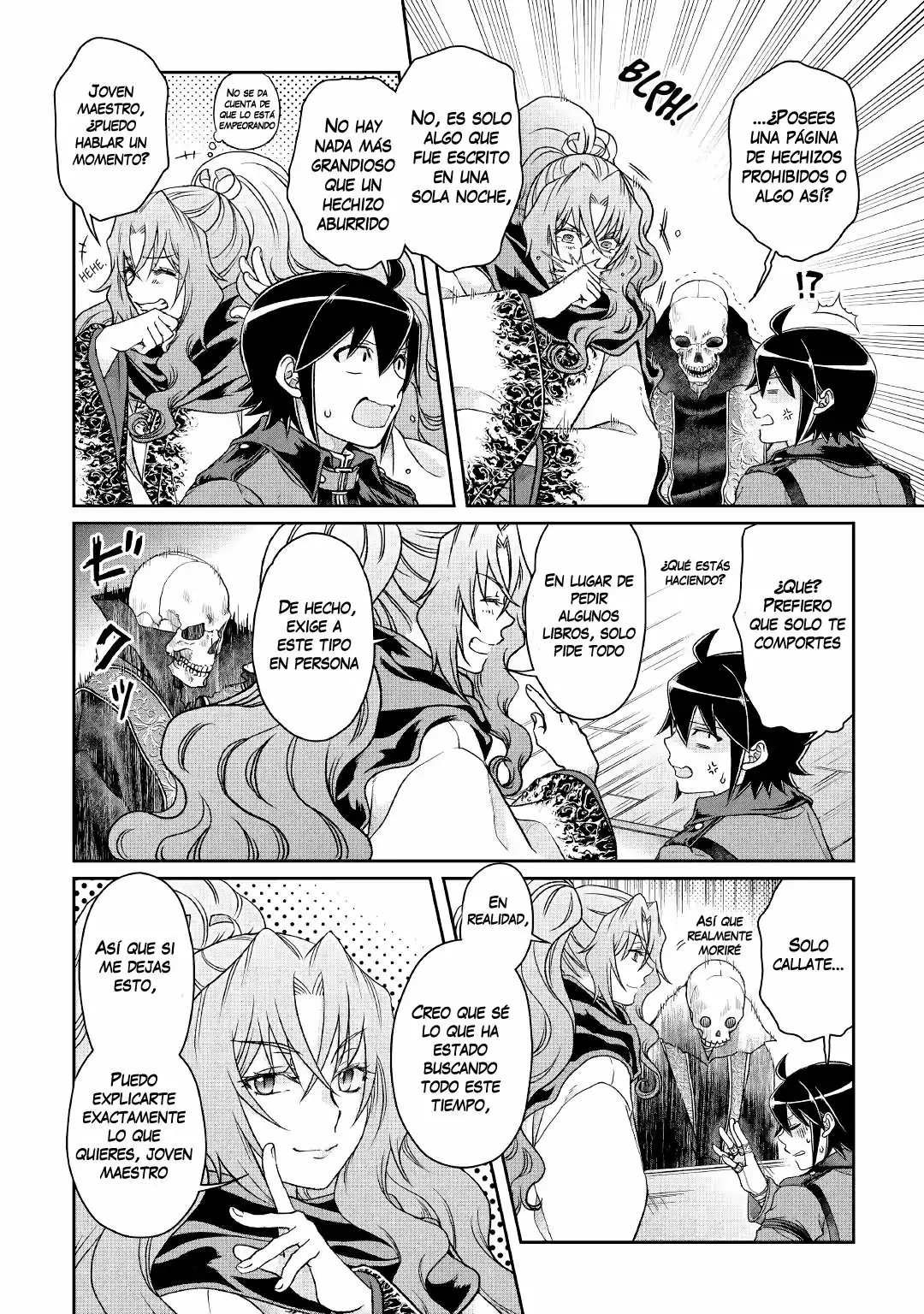 Página 13 del Manga