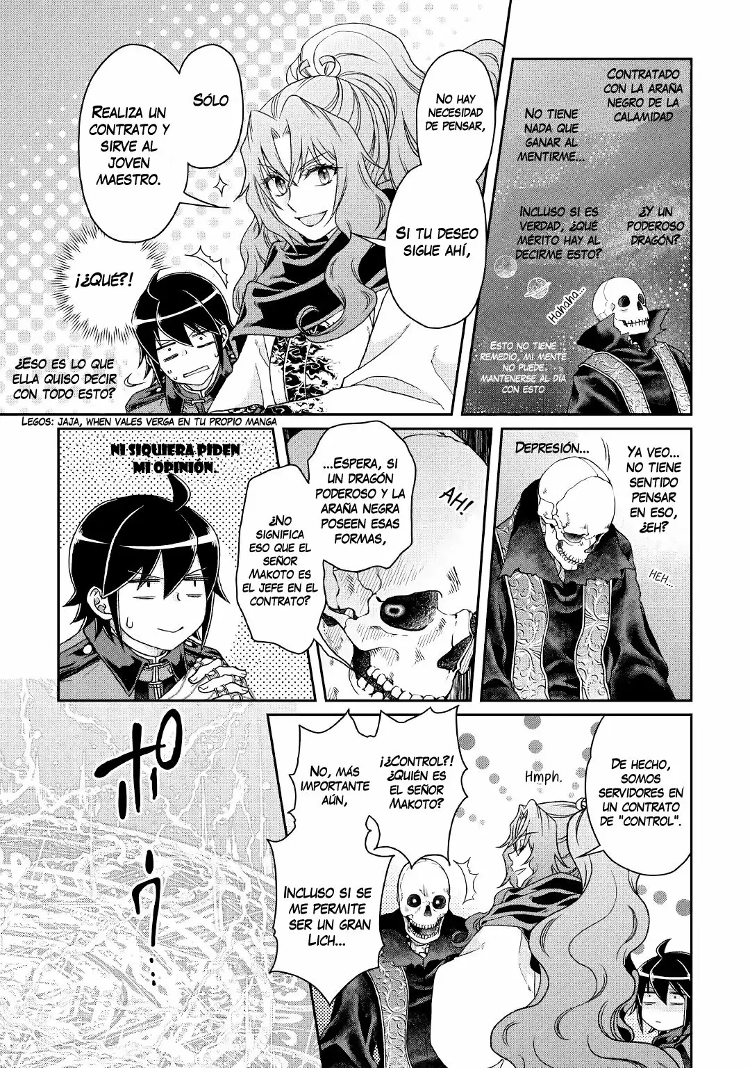 Página 20 del Manga