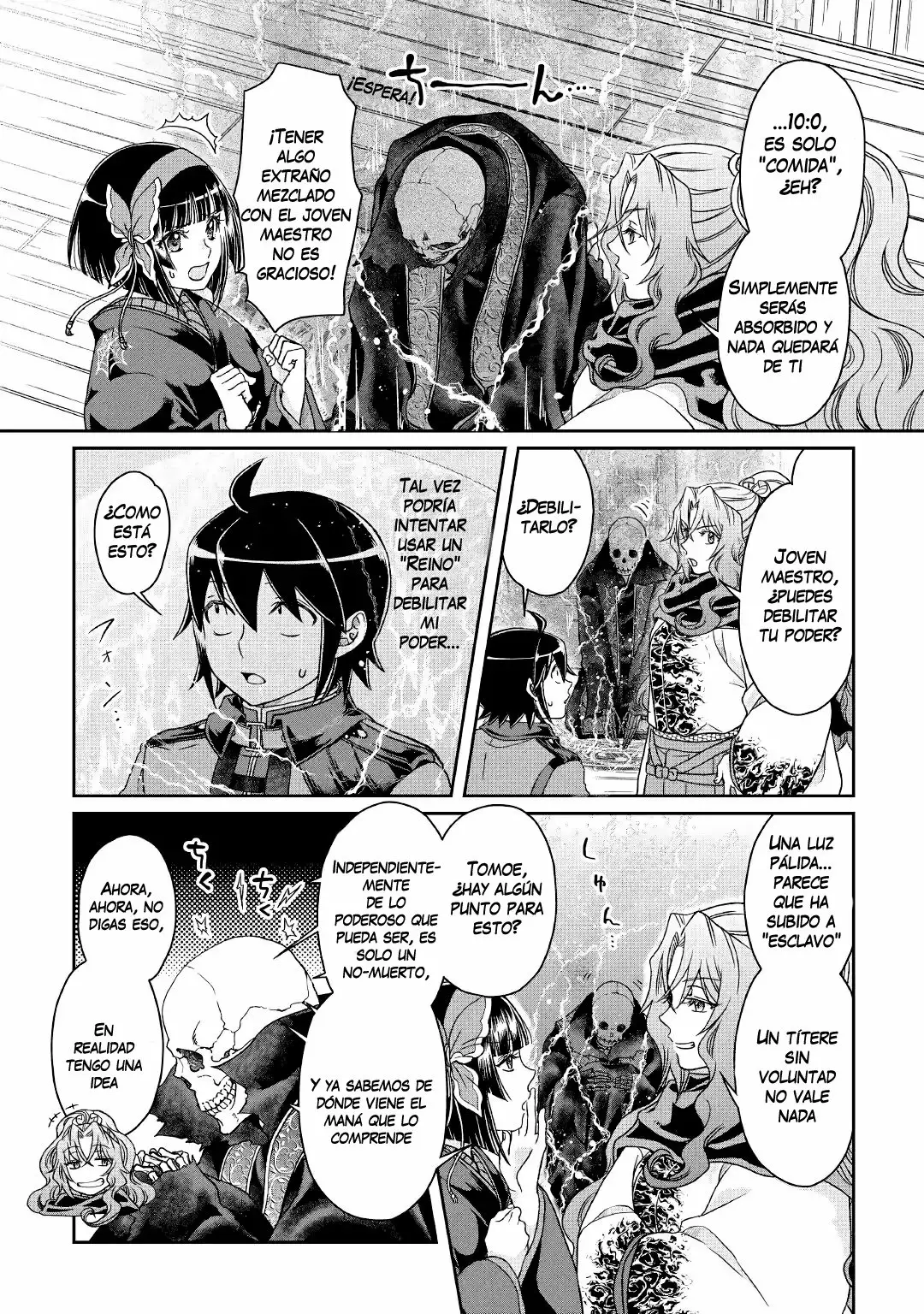 Página 21 del Manga