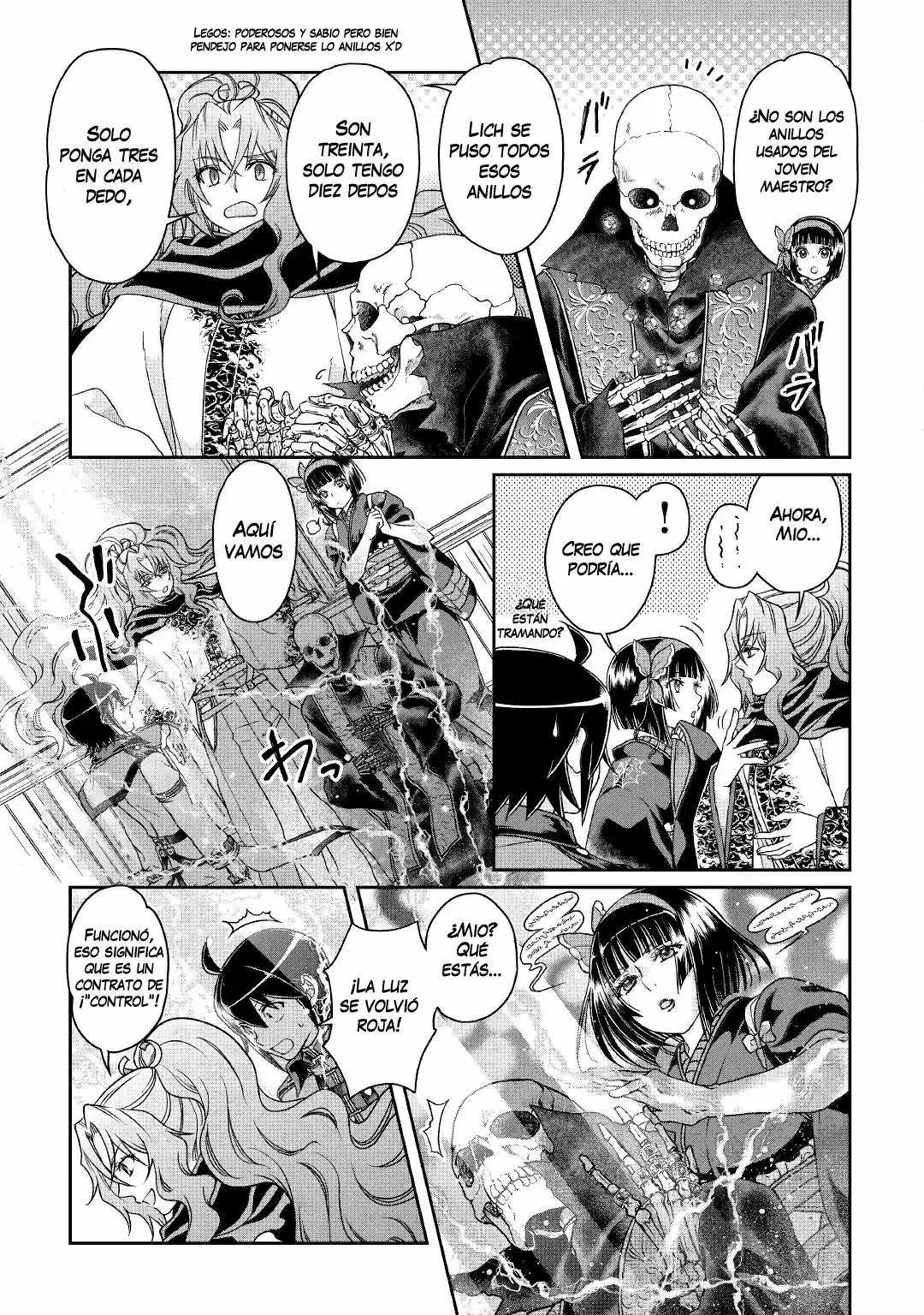 Página 22 del Manga