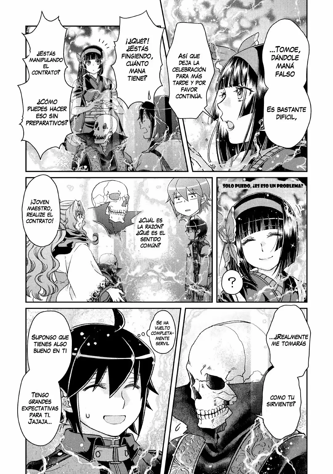 Página 23 del Manga