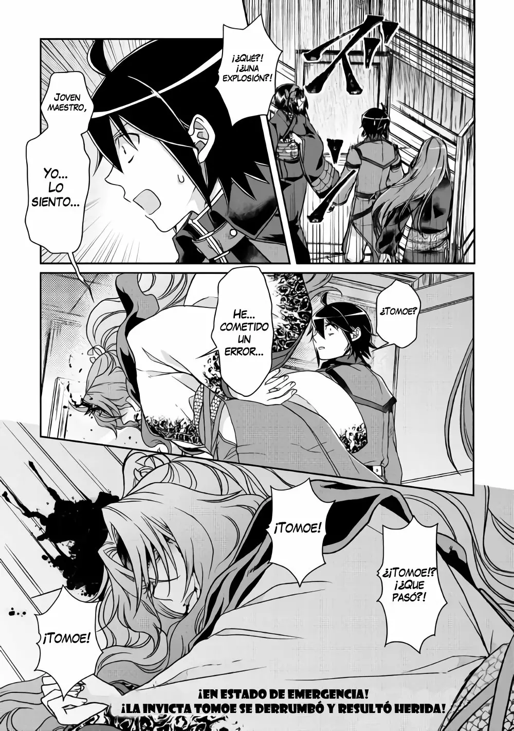 Página 27 del Manga