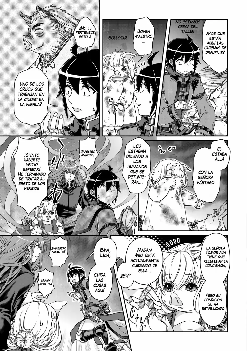 Página 11 del Manga