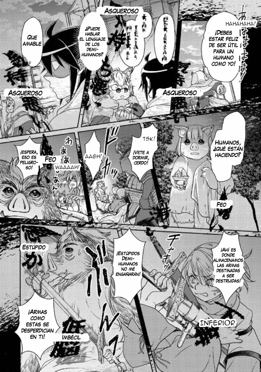 Página 14 del Manga