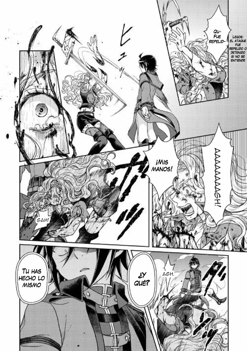 Página 22 del Manga