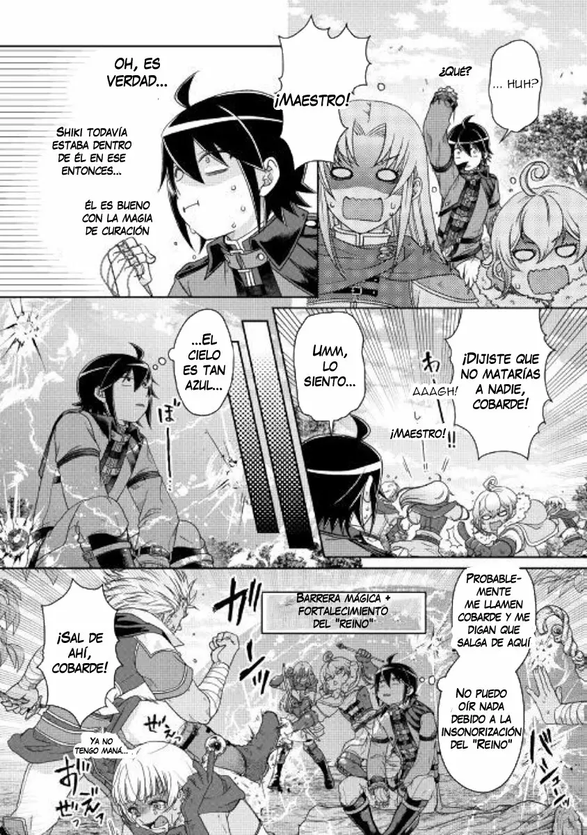 Página 22 del Manga
