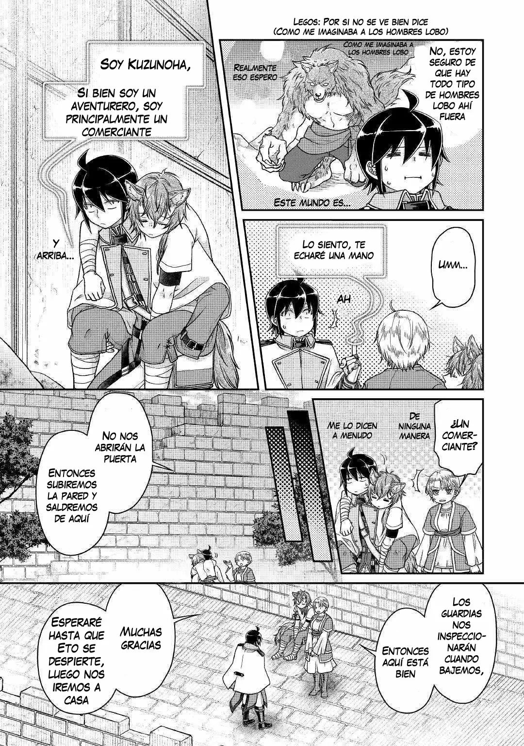 Página 18 del Manga