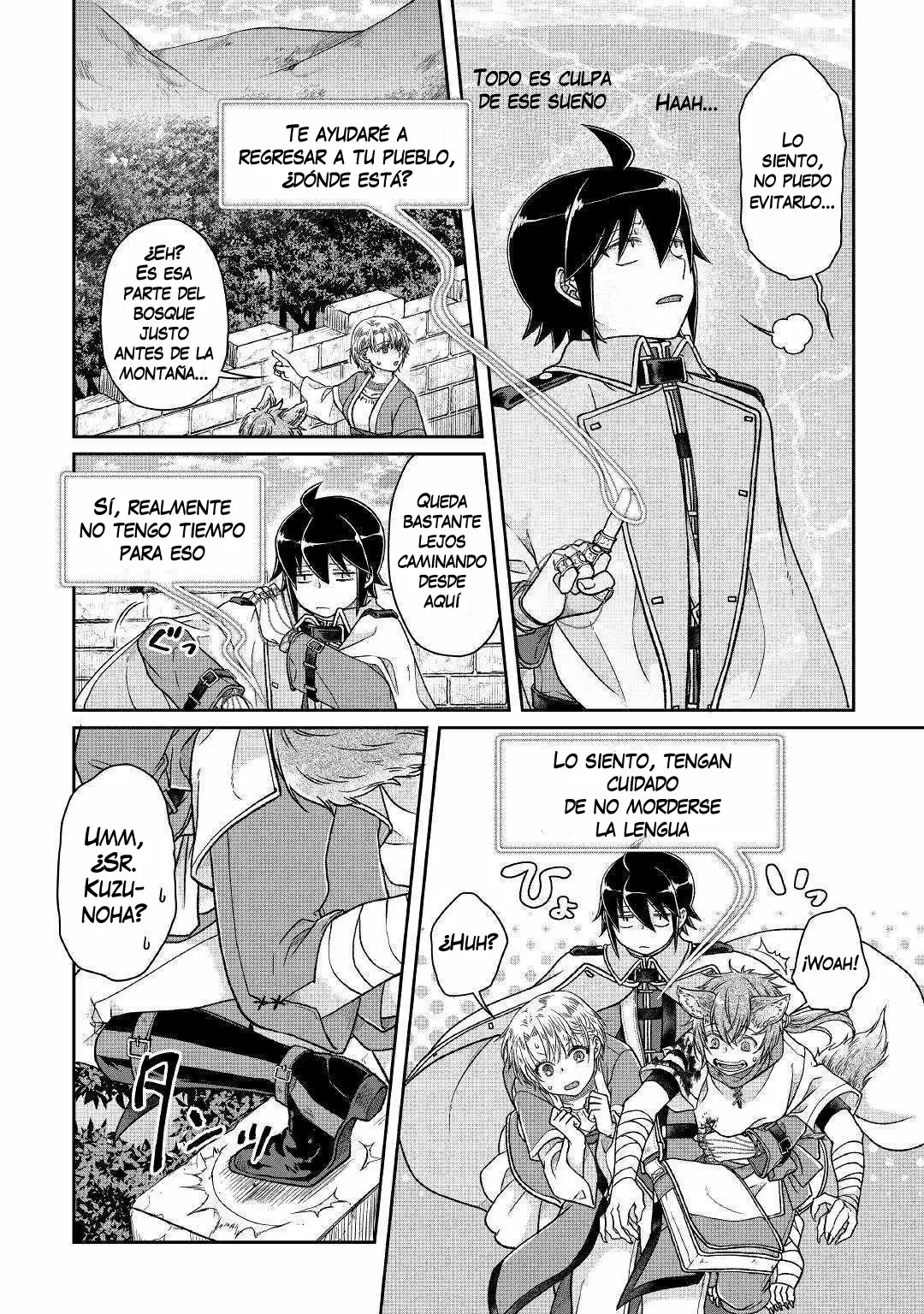 Página 21 del Manga