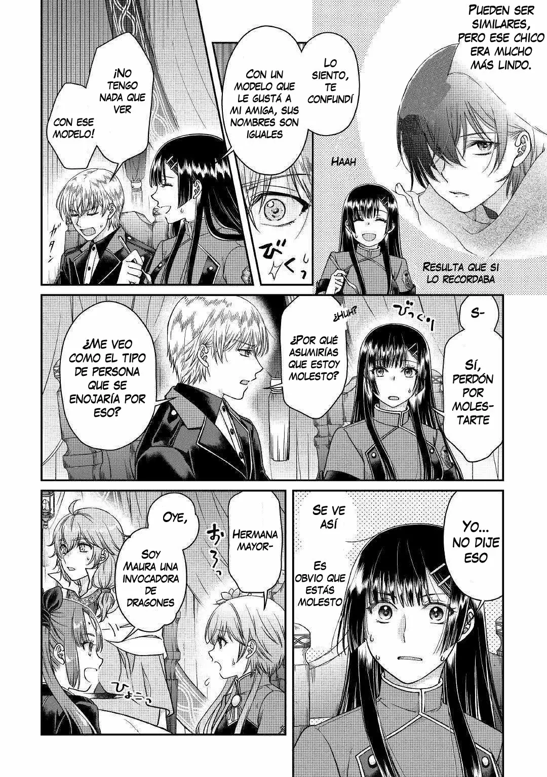 Página 6 del Manga