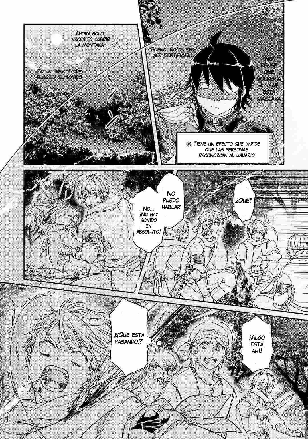 Página 19 del Manga