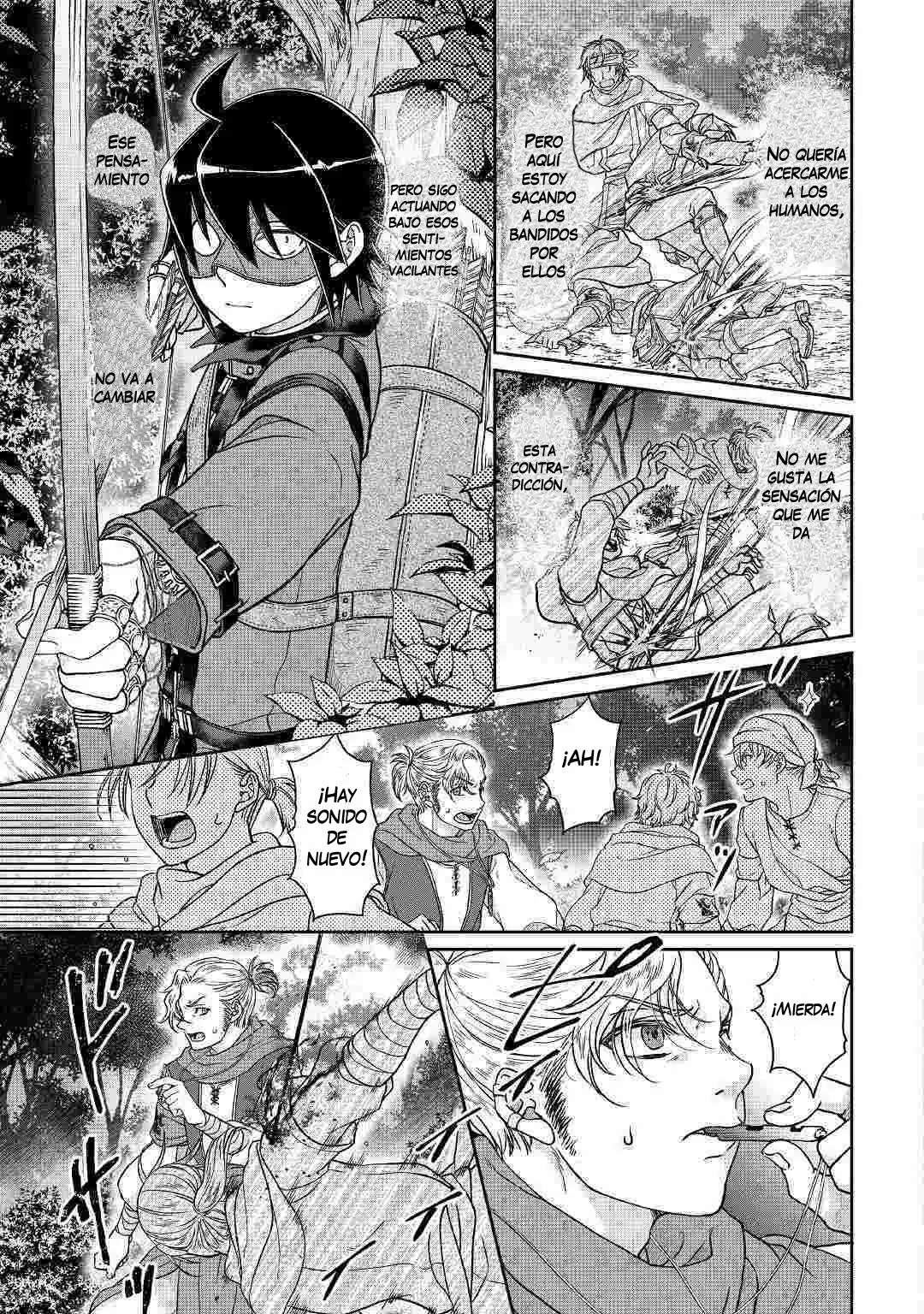 Página 20 del Manga
