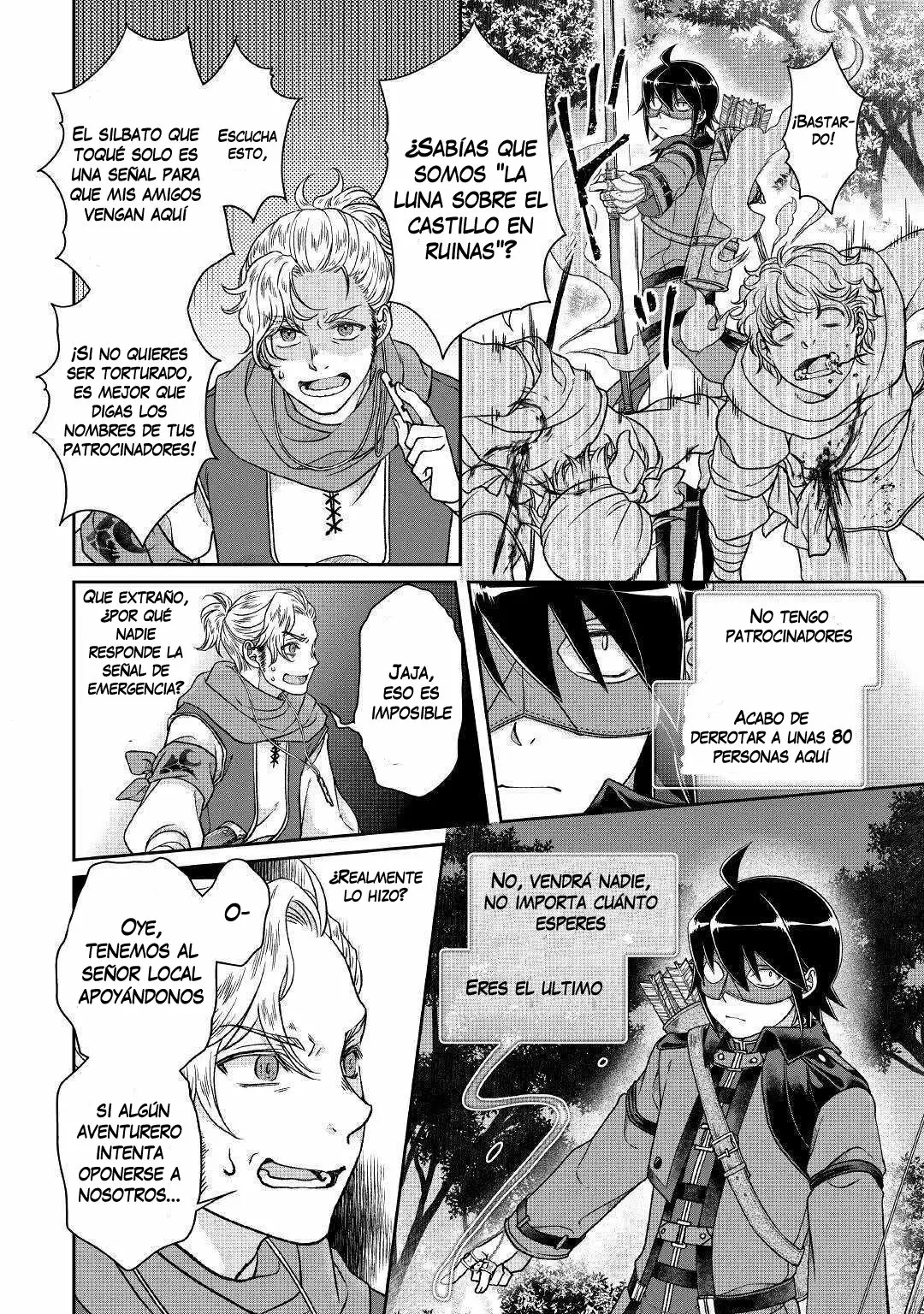 Página 21 del Manga