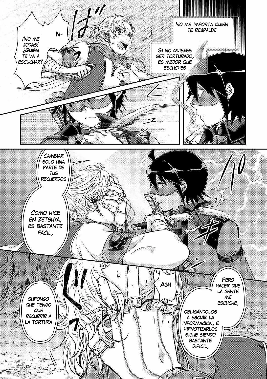 Página 22 del Manga