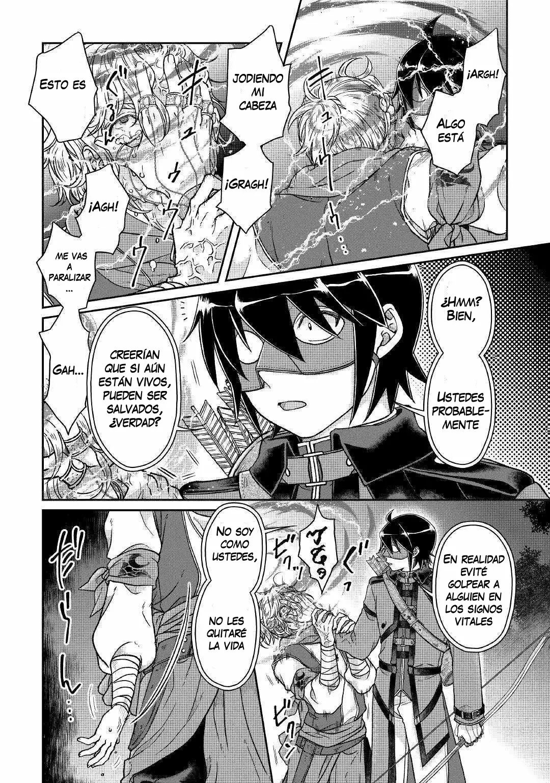 Página 23 del Manga