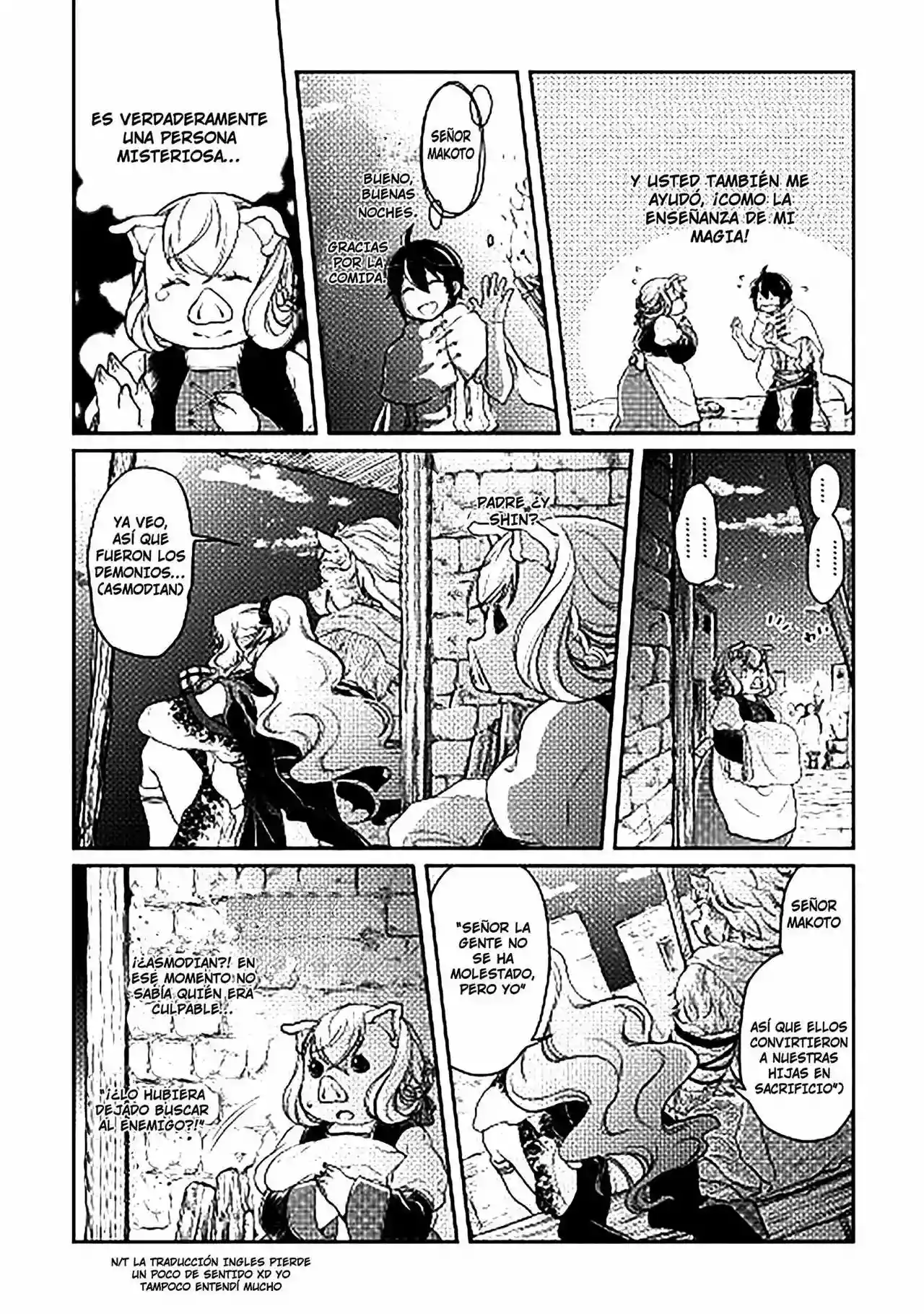Página 16 del Manga