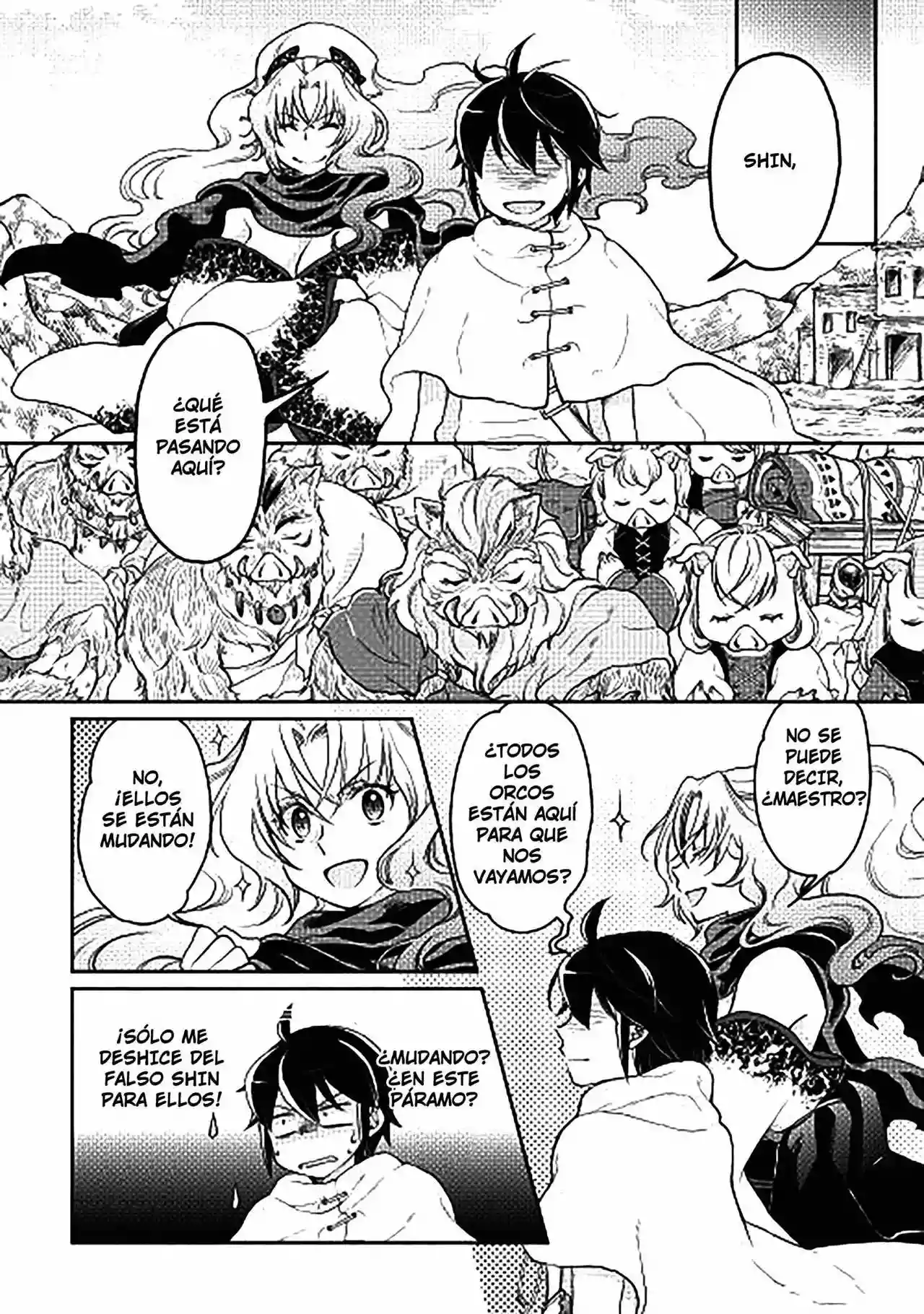 Página 20 del Manga
