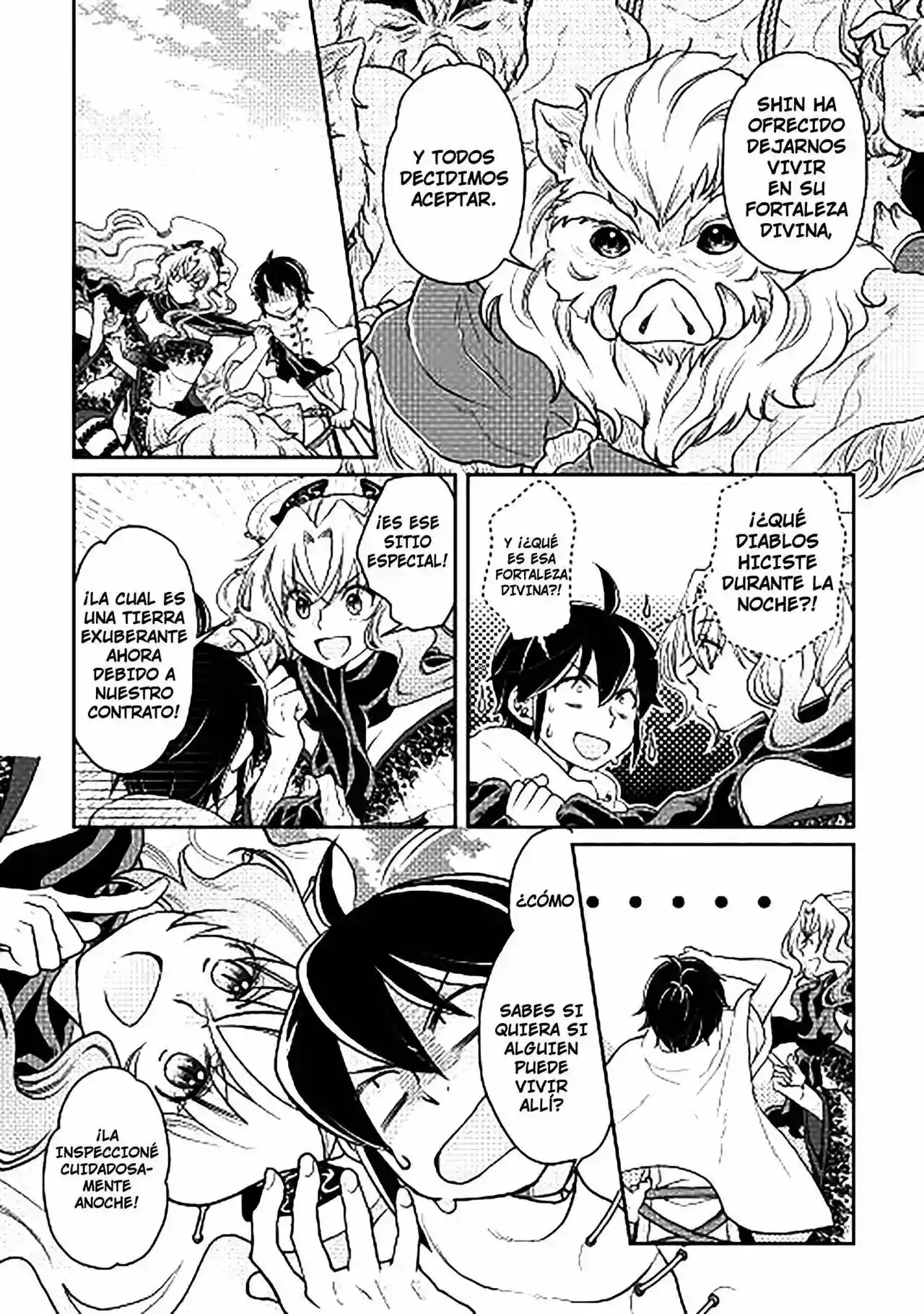 Página 21 del Manga