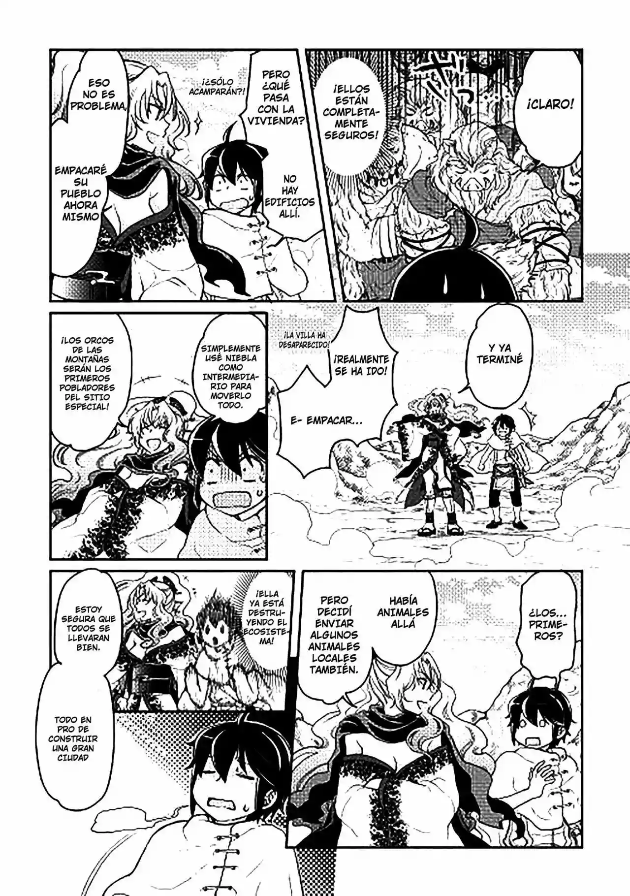 Página 23 del Manga