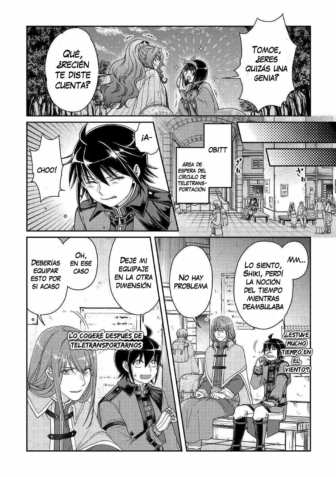 Página 5 del Manga