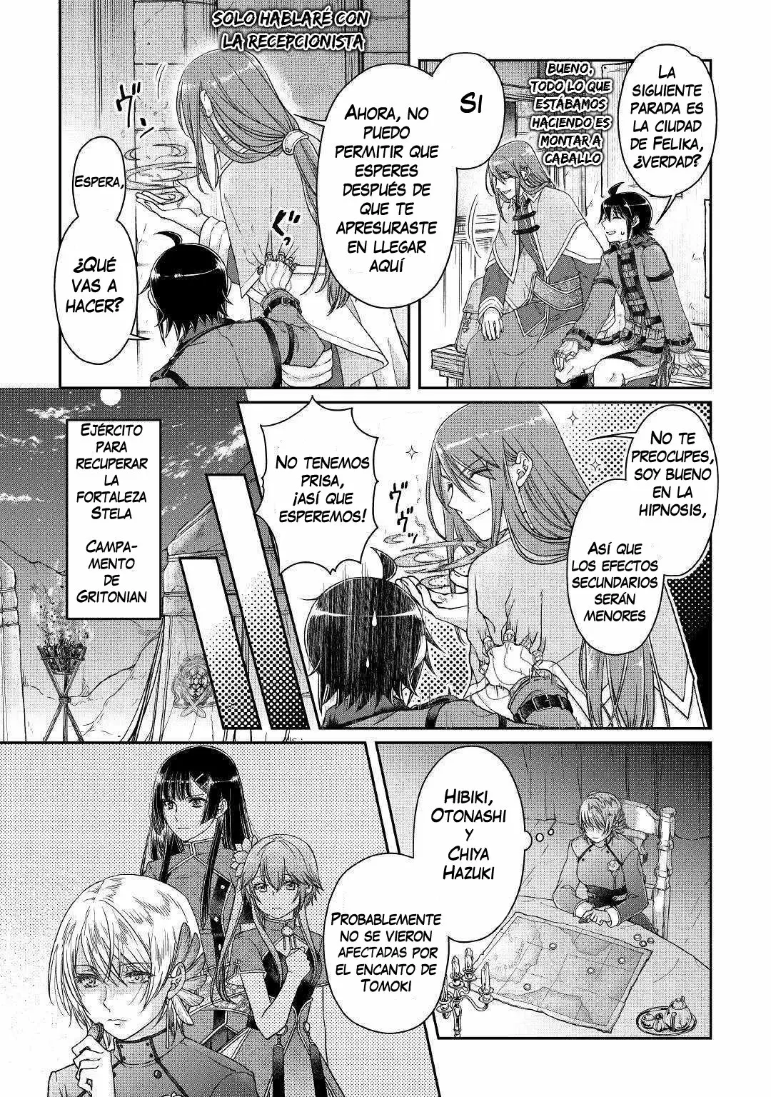 Página 8 del Manga