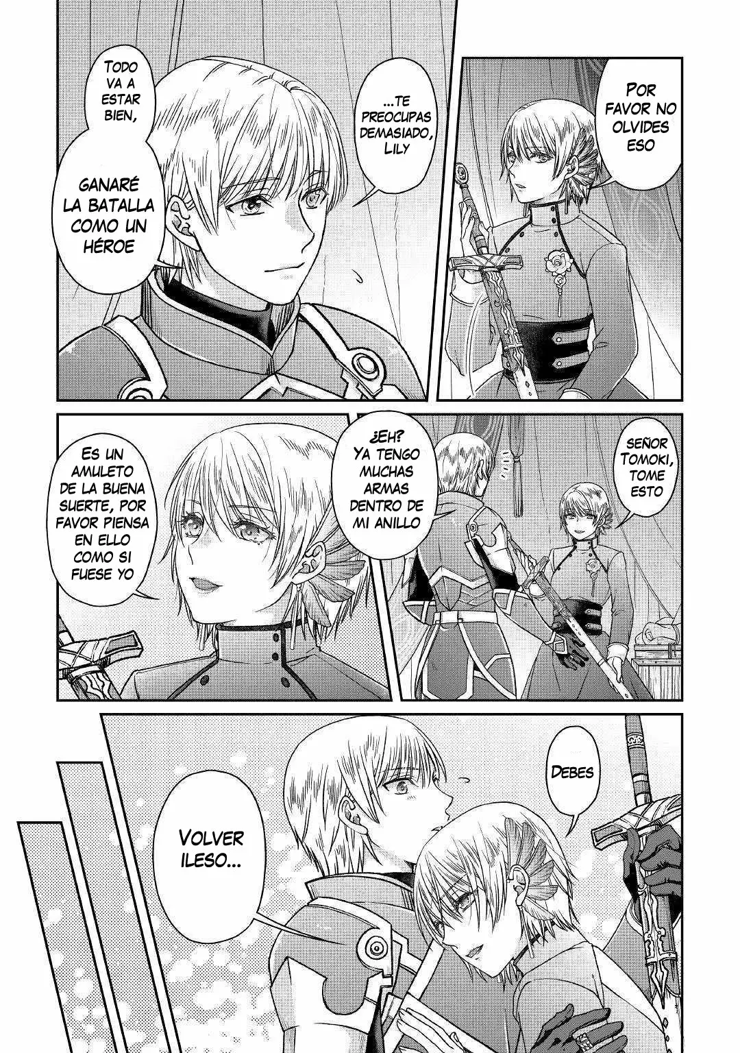 Página 16 del Manga