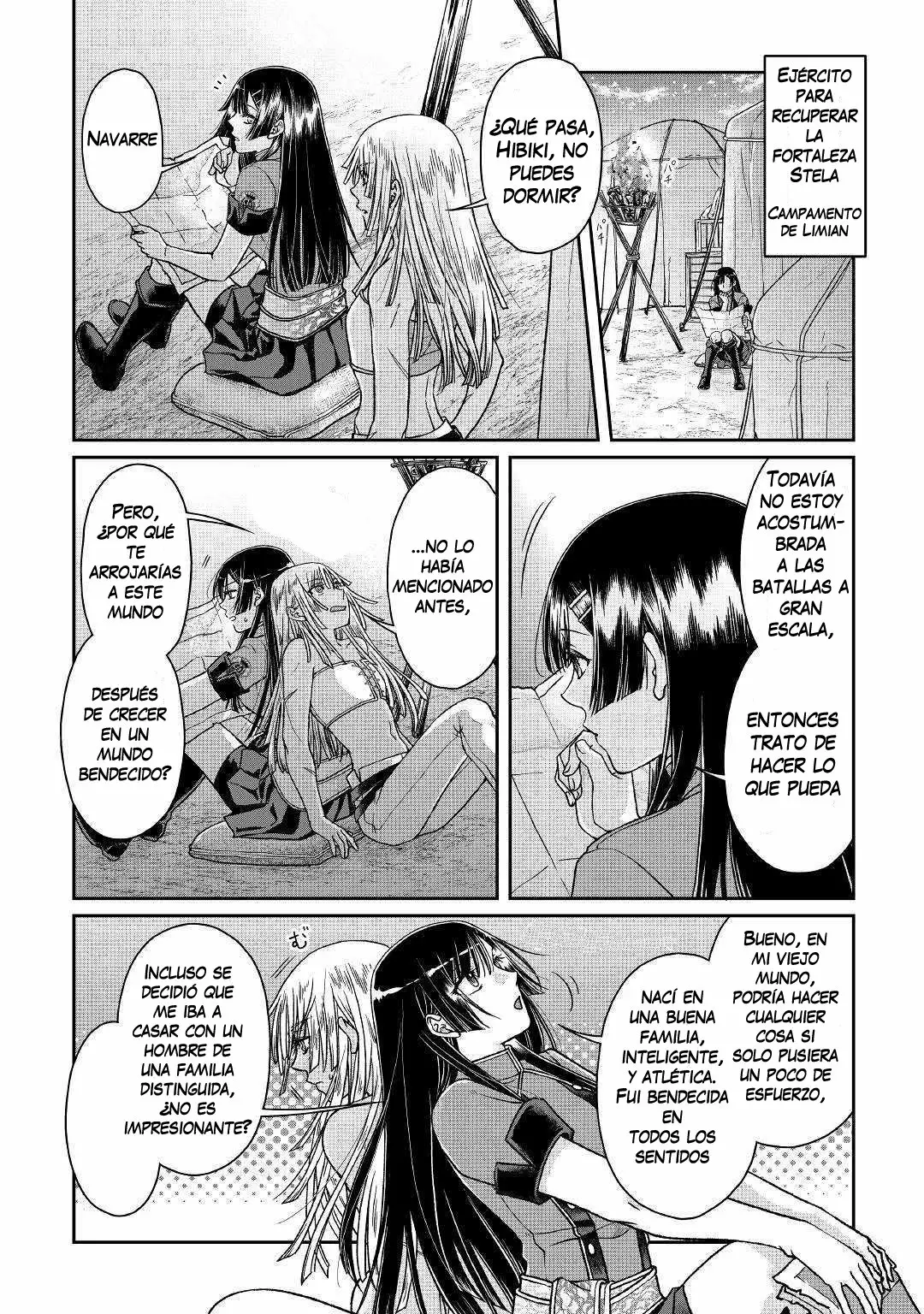 Página 17 del Manga