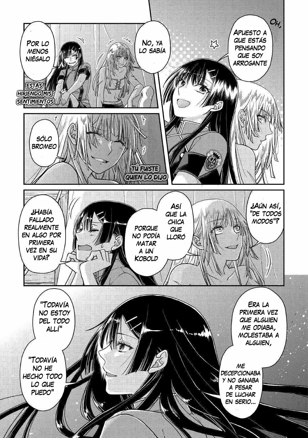 Página 18 del Manga