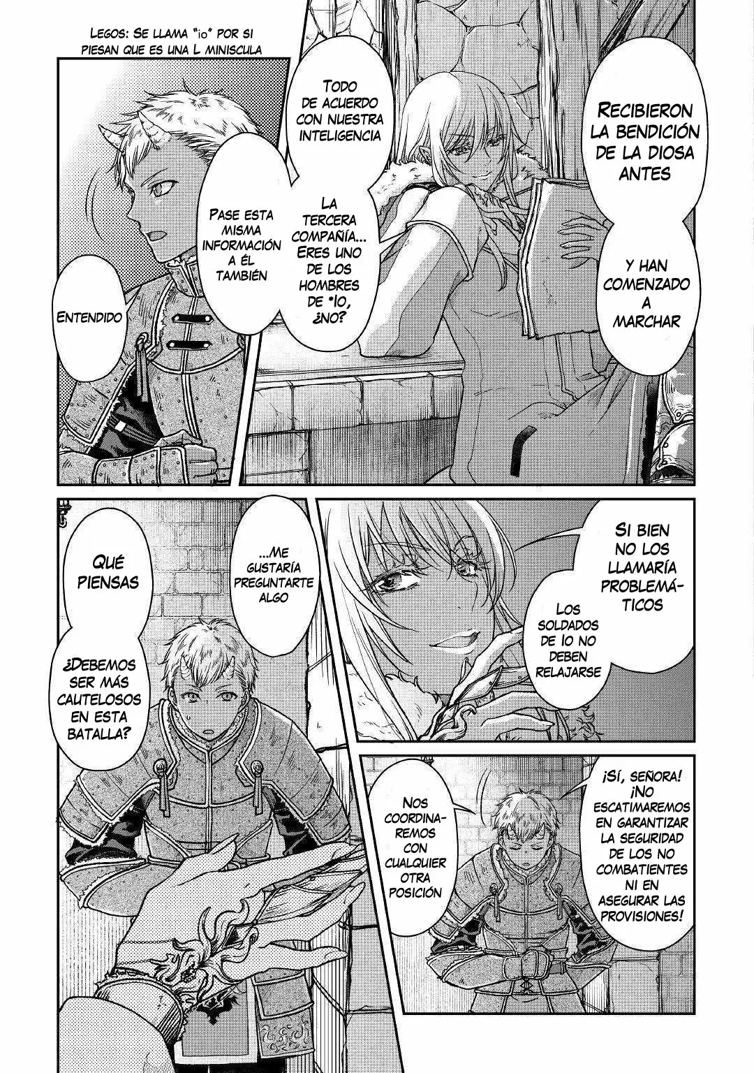 Página 4 del Manga
