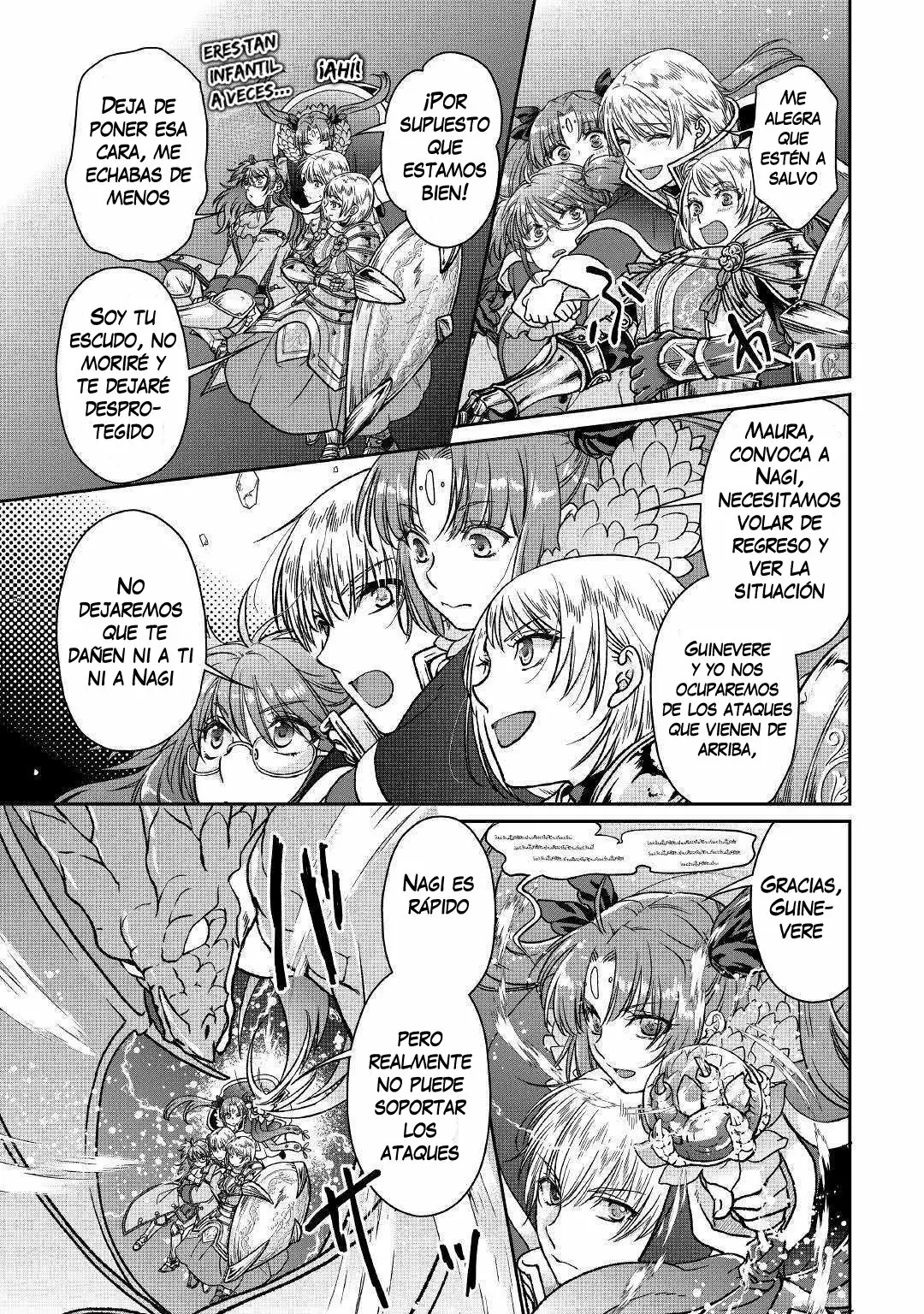Página 22 del Manga