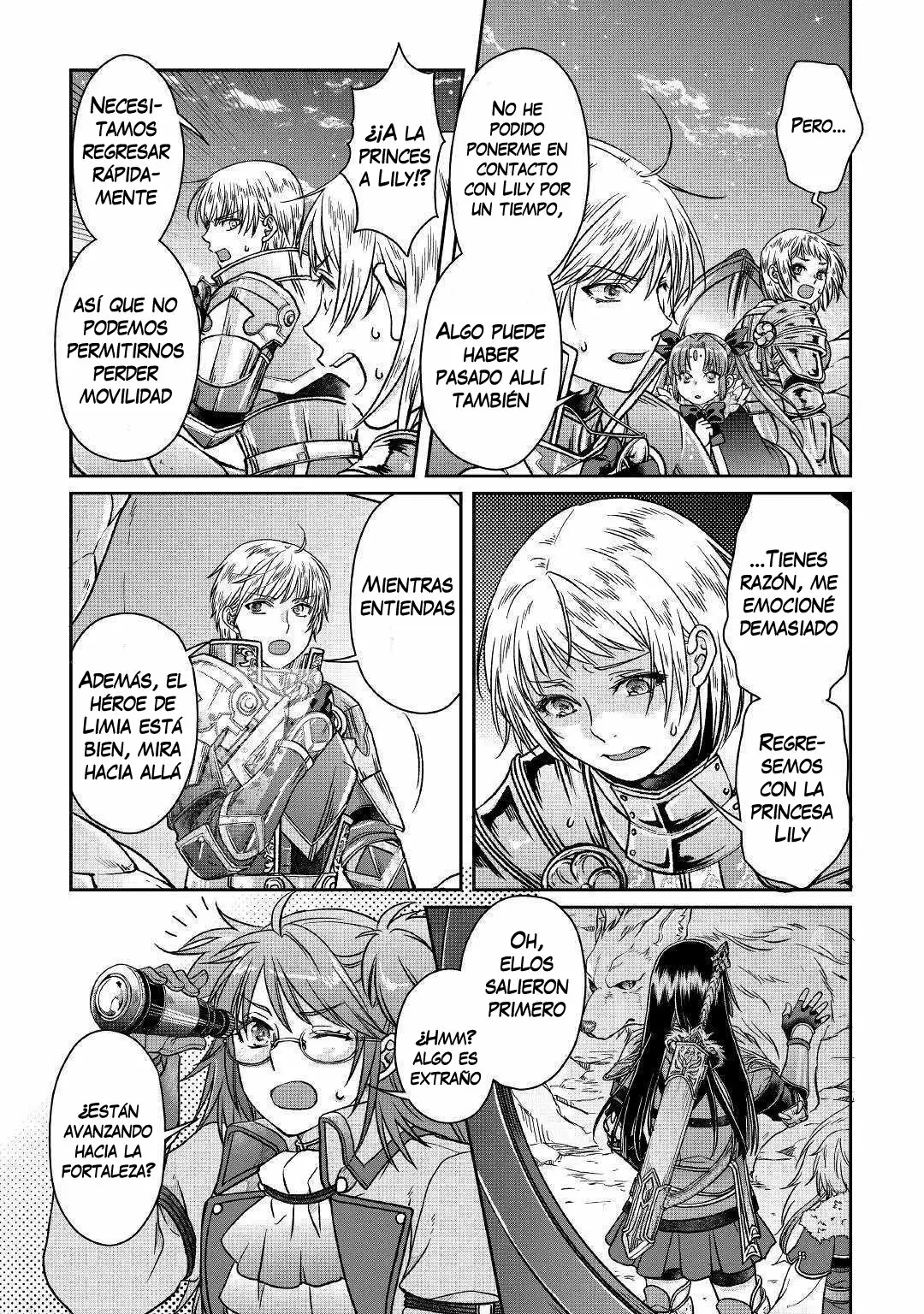 Página 26 del Manga