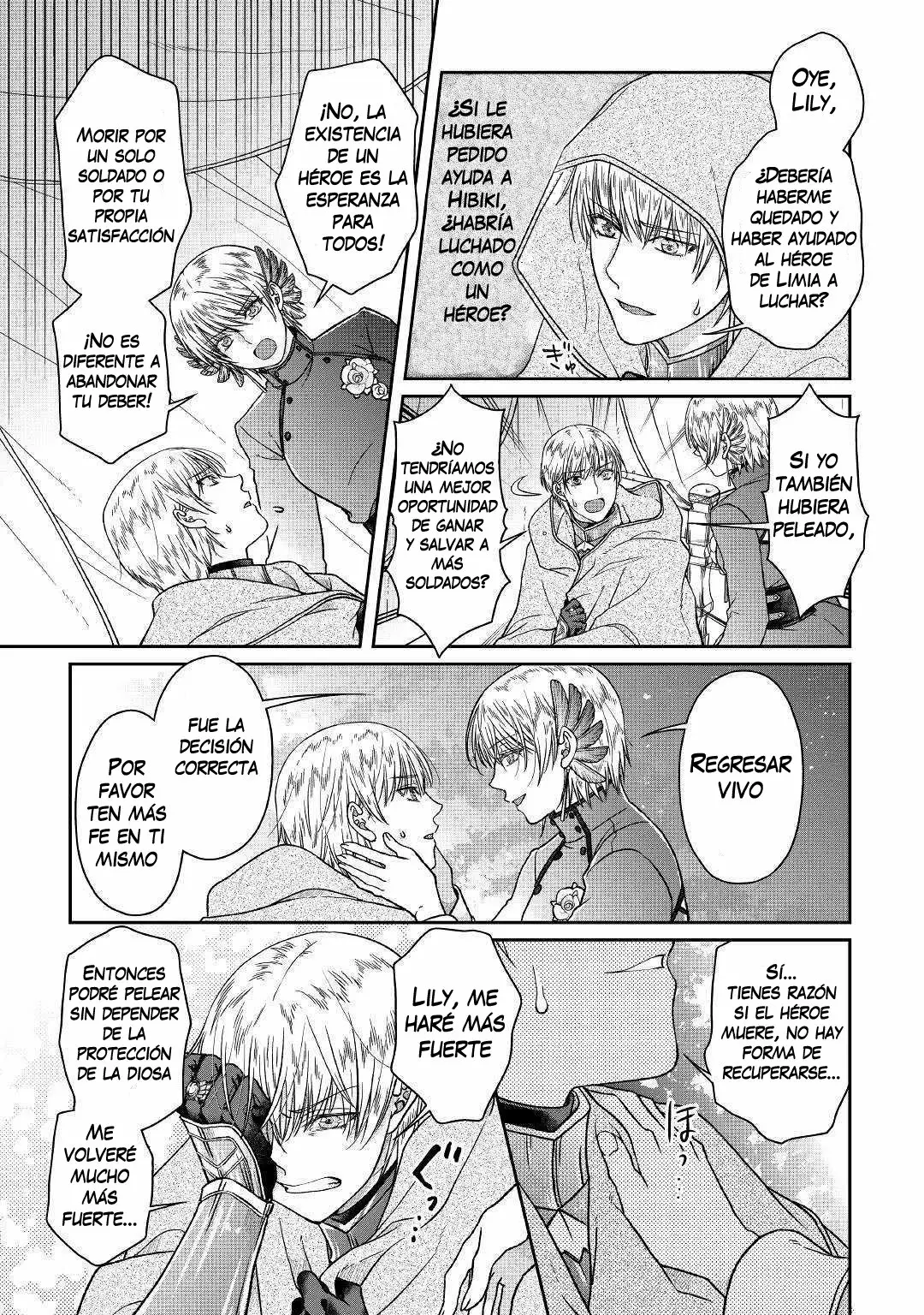 Página 22 del Manga