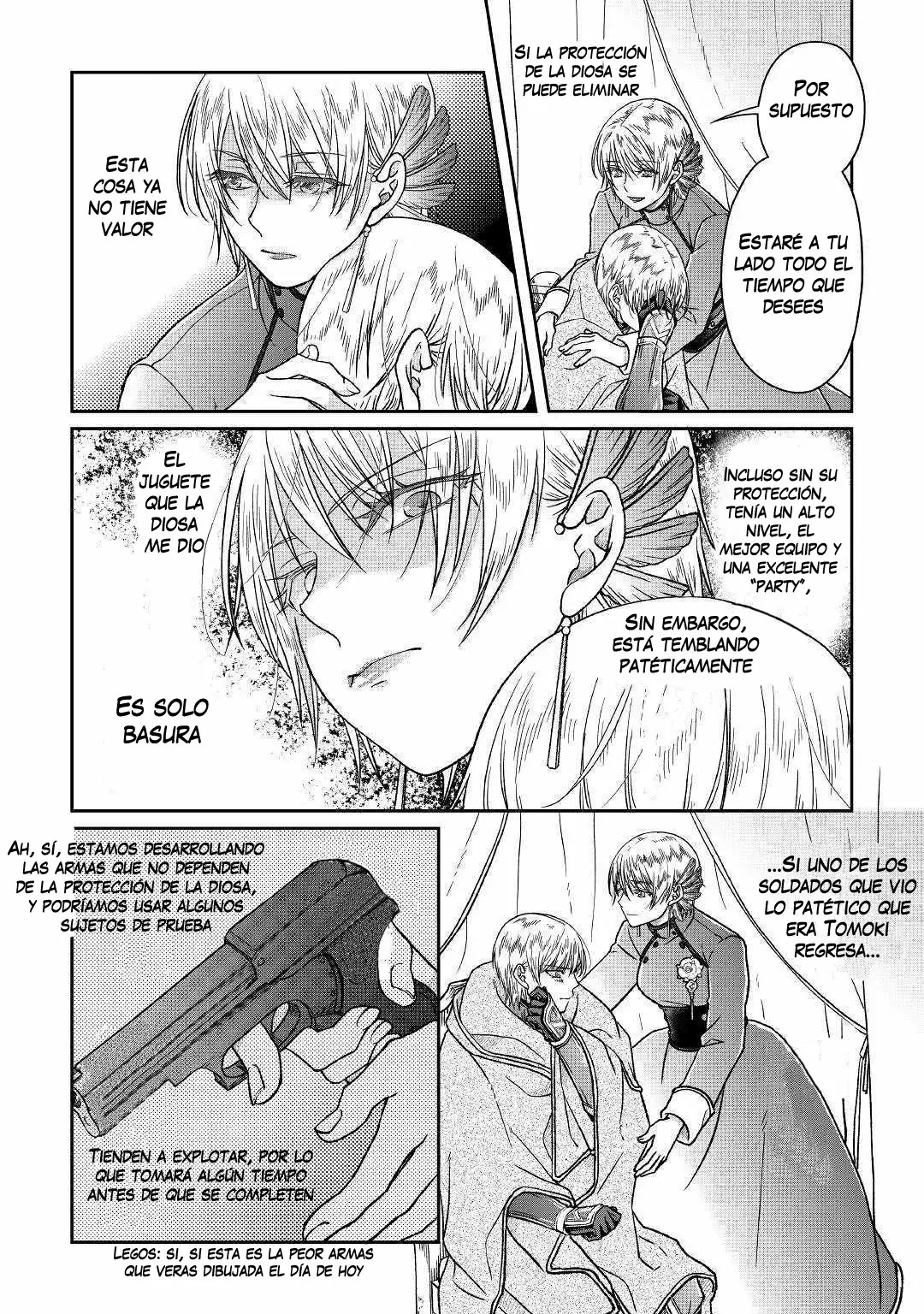 Página 23 del Manga