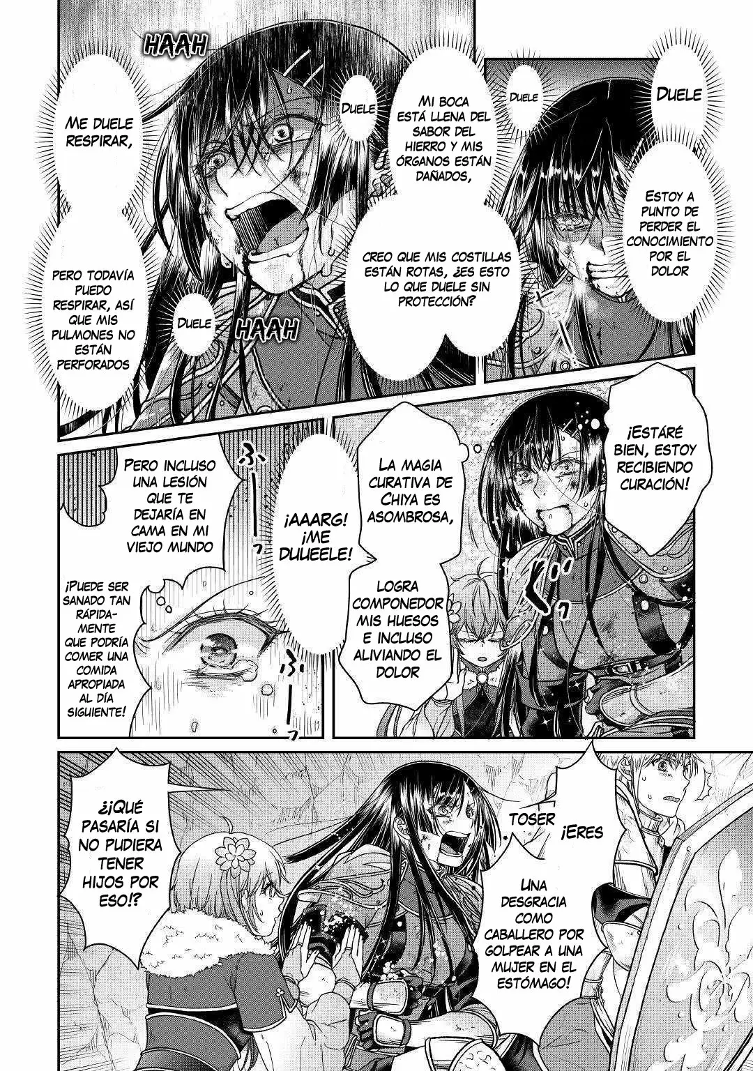 Página 19 del Manga