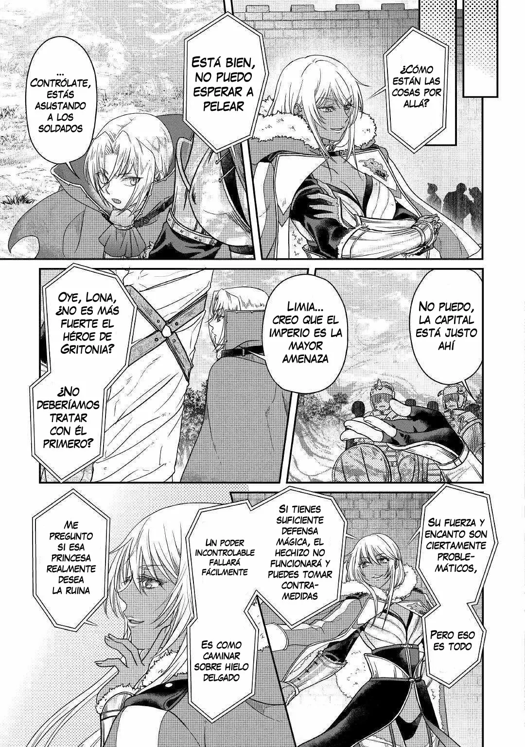 Página 22 del Manga