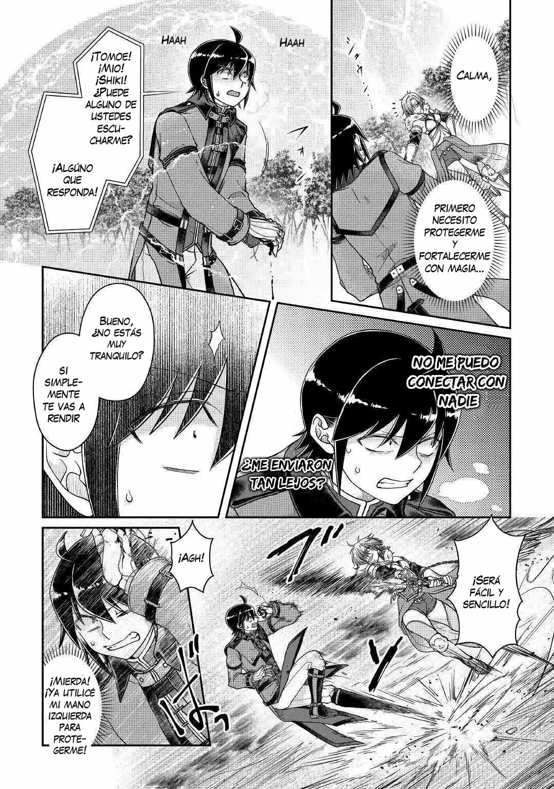 Página 4 del Manga