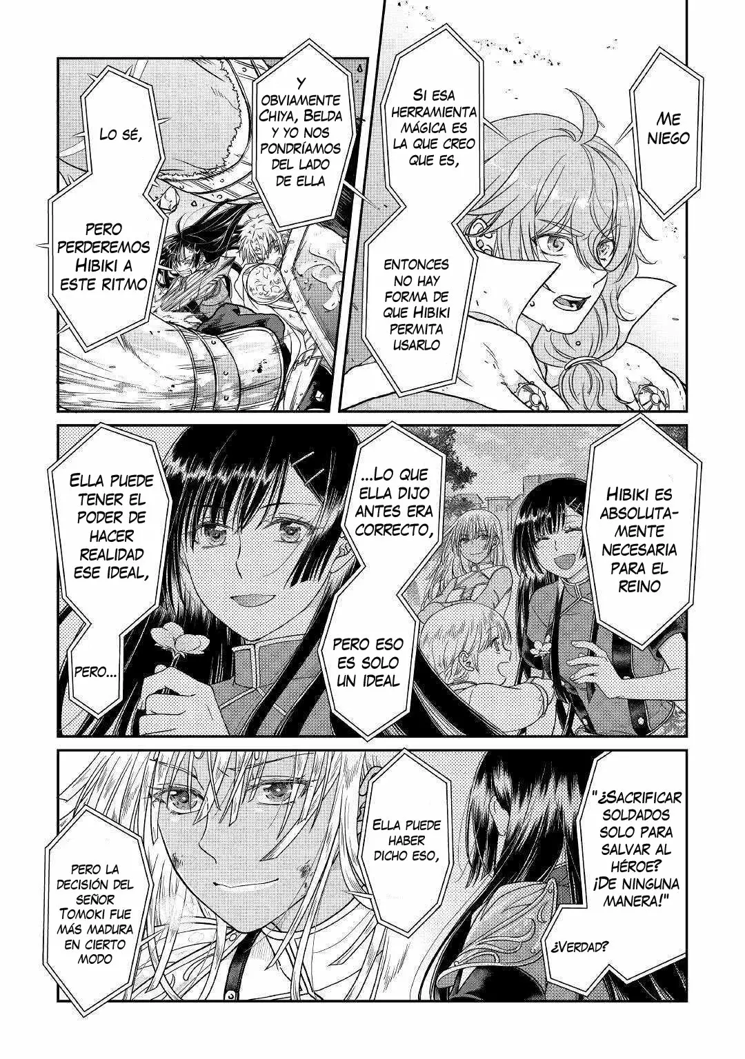 Página 16 del Manga