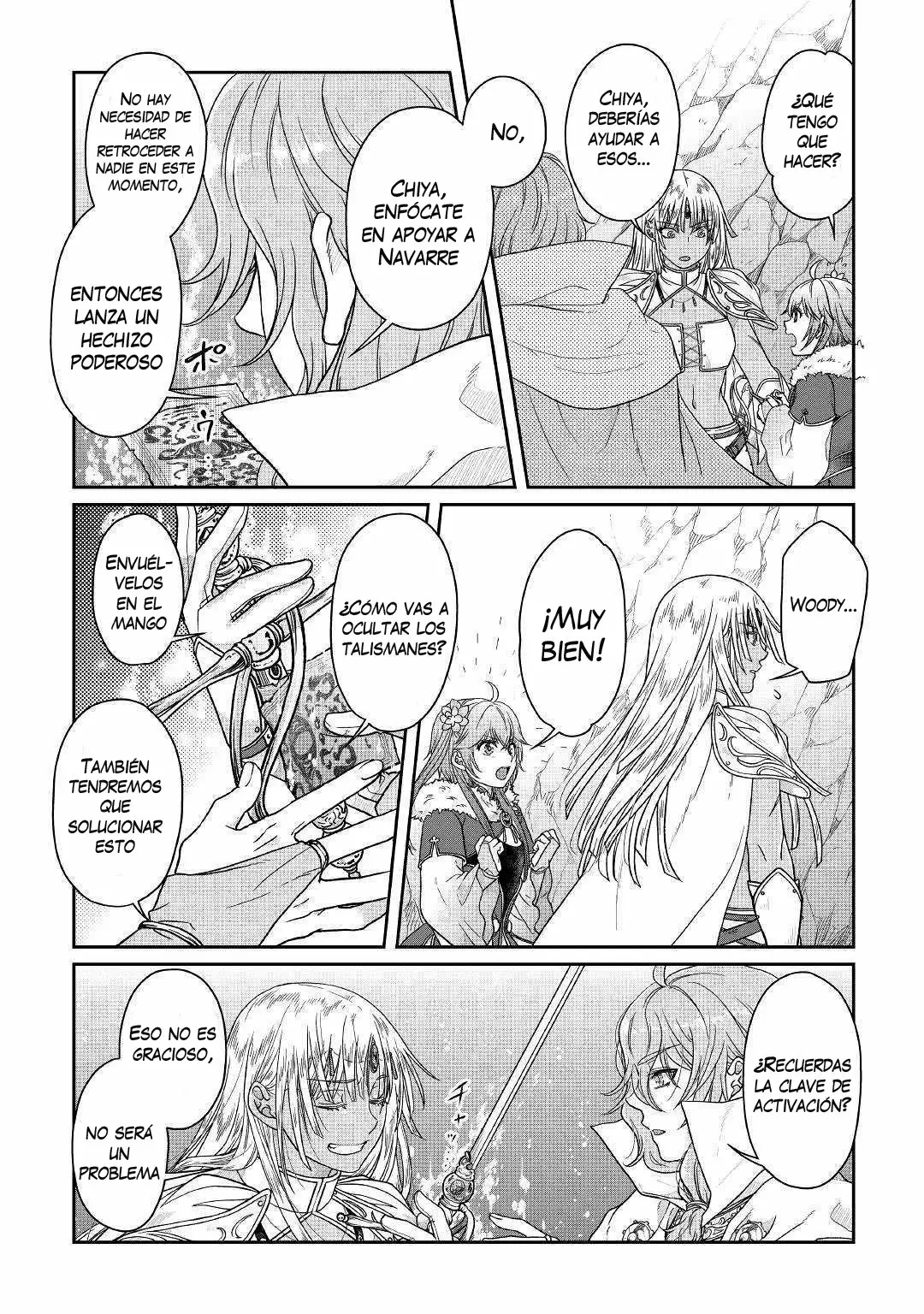 Página 21 del Manga
