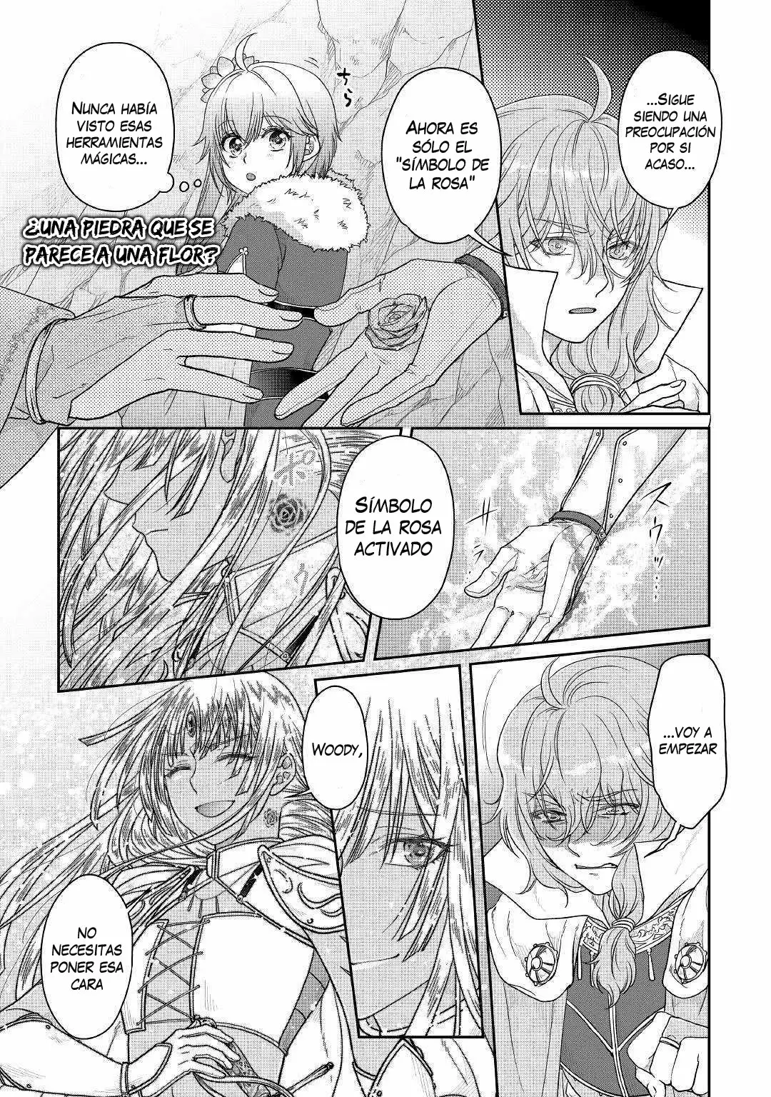 Página 22 del Manga