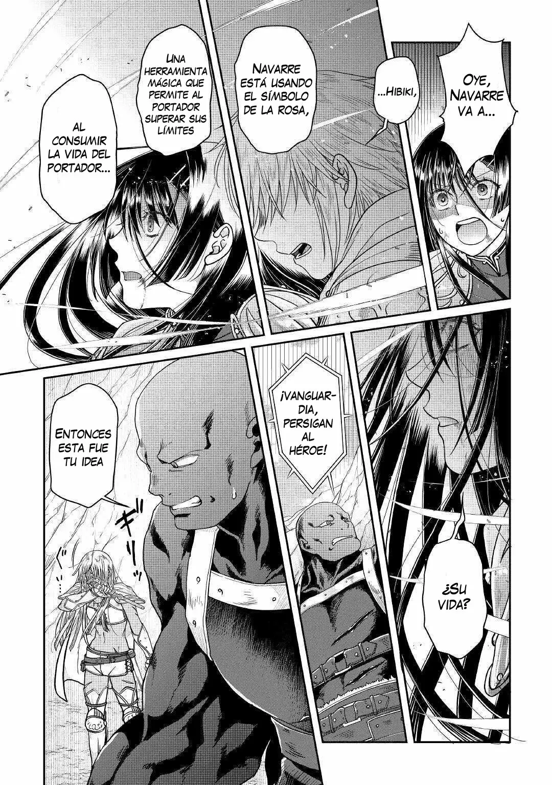 Página 18 del Manga