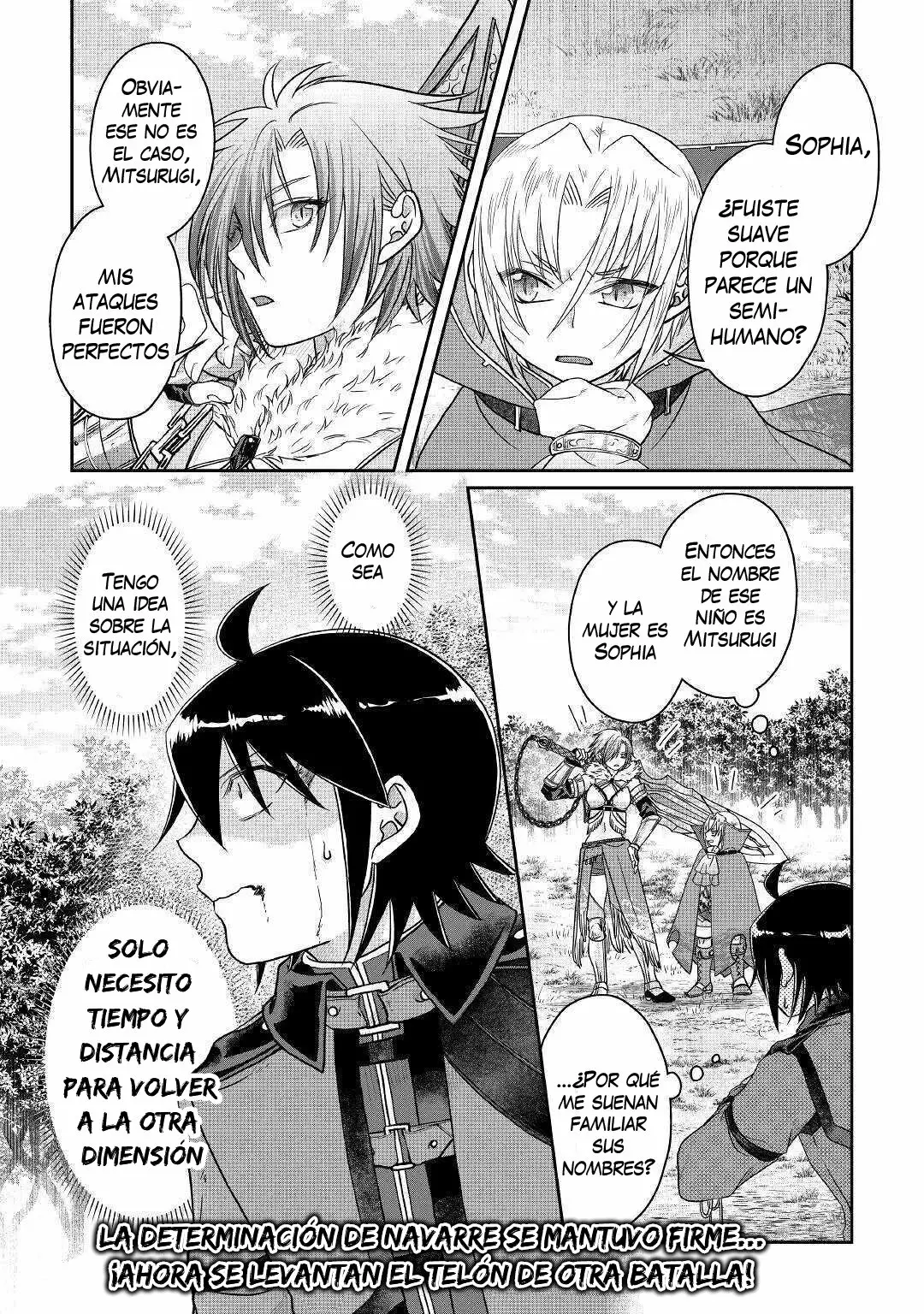 Página 26 del Manga