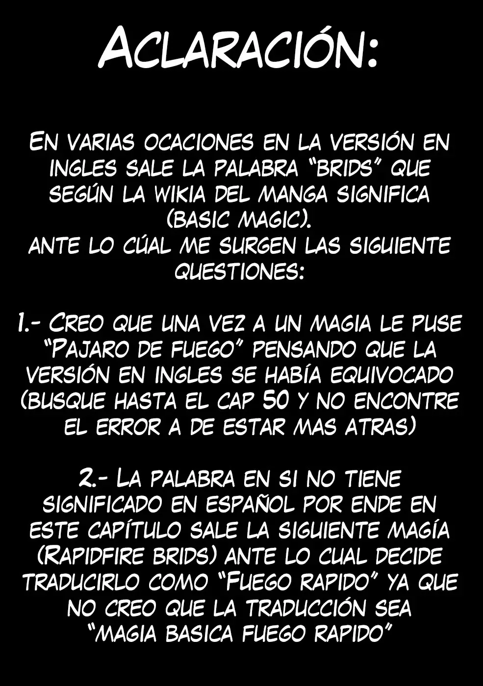 Página 2 del Manga