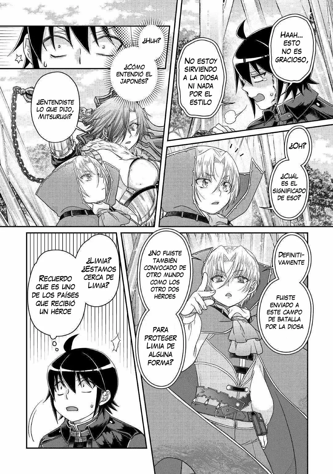 Página 18 del Manga